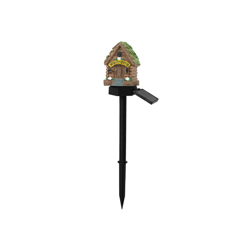 🍄✨ Turn Your Backyard Into An Enchanted Fairy Forest! Solar Mushroom Cottage Garden Light