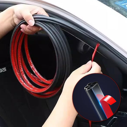 💥🚗🛡️ BUY MORE, SAVE MORE! 49% OFF Car Noise Reduction Seals – Block wind & dust, enjoy a quieter ride. Easy peel-and-stick install. 🔇💰