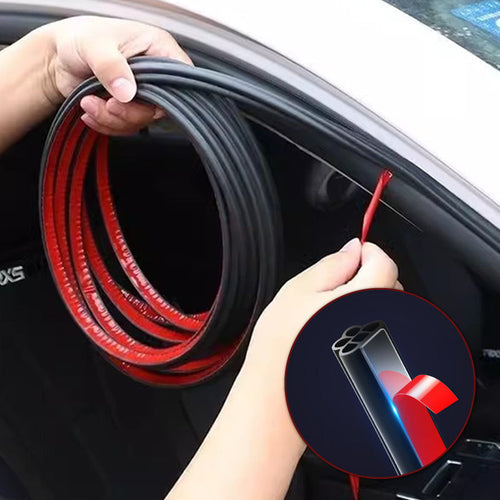 💥🚗🛡️ BUY MORE, SAVE MORE! 49% OFF Car Noise Reduction Seals – Block wind & dust, enjoy a quieter ride. Easy peel-and-stick install. 🔇💰