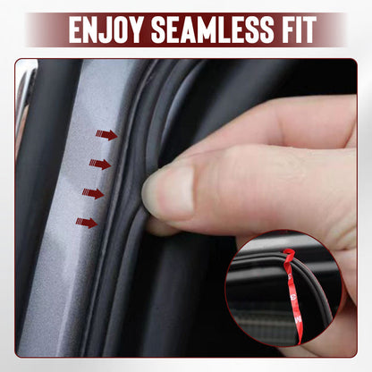 💥🚗🛡️ BUY MORE, SAVE MORE! 49% OFF Car Noise Reduction Seals – Block wind & dust, enjoy a quieter ride. Easy peel-and-stick install. 🔇💰
