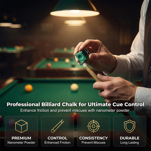 ✨ Professional Billiard Cue Chalk! 🎱