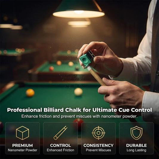 ✨ Professional Billiard Cue Chalk! 🎱