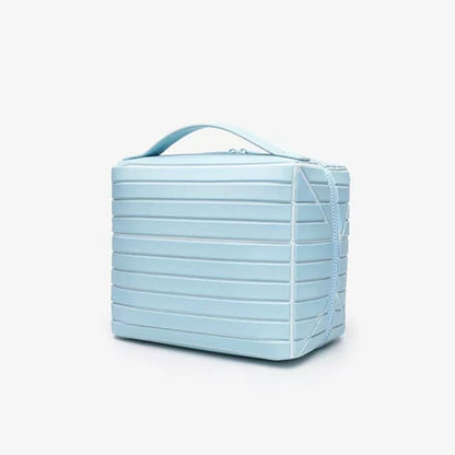 Large-Capacity Foldable Makeup Organizer for Women