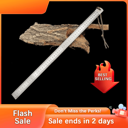 🏆Flash Sale⚡  Almost Gone-💥🔥Heavy Duty Ruler📏(Unit of measurement: inch & cm)