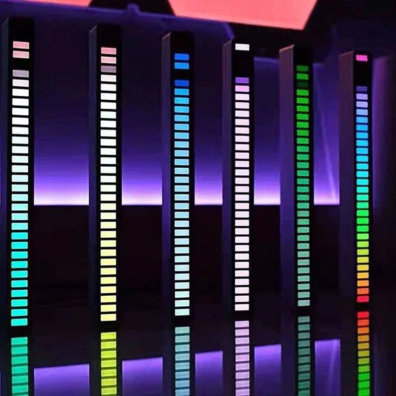 🔥Last Day Promotion - 49% OFF⏰Wireless Sound Activated RGB Light Bar