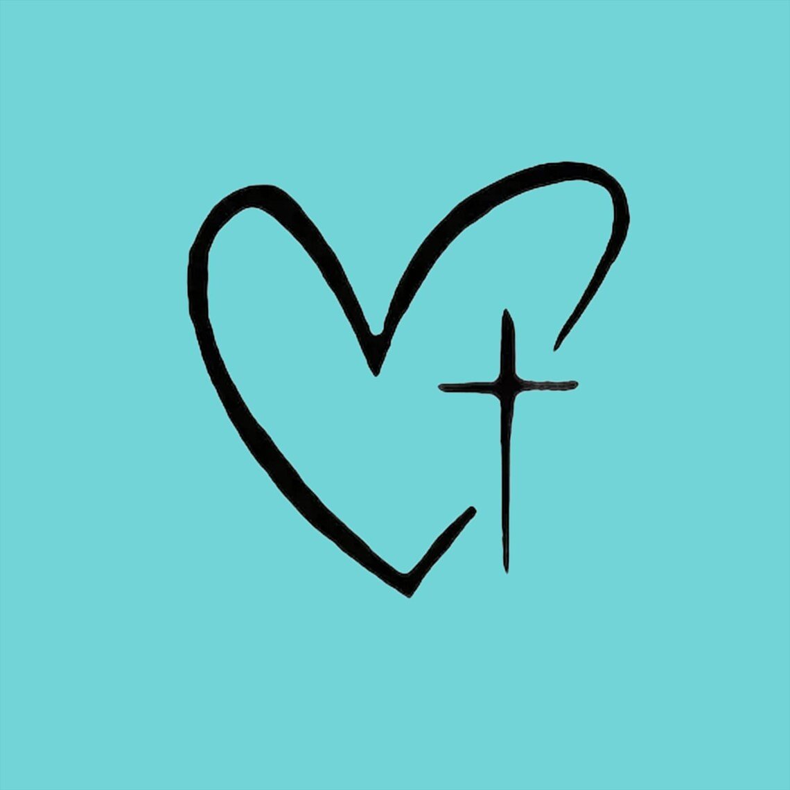 🔥Hot Sale 🔥Christian Rearview Mirror Decal