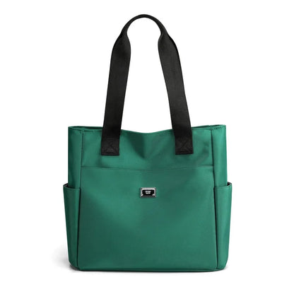 🔥Large Capacity Water Repellent Multi Pocket Nylon Shoulder Bag👜