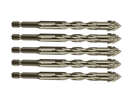🔥2026 Hot Sale🔥High-Strength 4-Flute Serrated Eccentric Drill Bit Kit