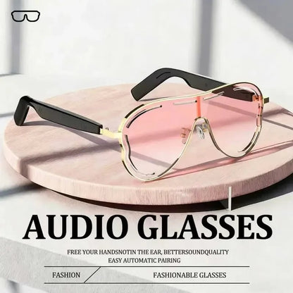 💕Hot sale 49% OFF😎 Smart Bluetooth 5.4 Audio Sunglasses – Open-Ear, UV & Blue Light Protection