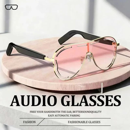 💕Hot sale 49% OFF😎 Smart Bluetooth 5.4 Audio Sunglasses – Open-Ear, UV & Blue Light Protection
