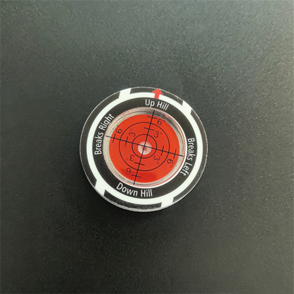 🎁🔥Golf Hat Clip Ball Marker with High Precision Green Reading Aid Golf Accessories for Men Women