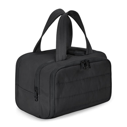 ✨Christmas Early Discount 🎄4-in-1 Puffy Multi-Functional Toiletry Bag for Women – Large Capacity Travel Organizer