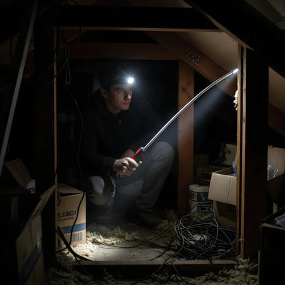 🔥Bendable Flexible LED Work Light💡: Your Professional Light for Narrow Spaces 🛠️