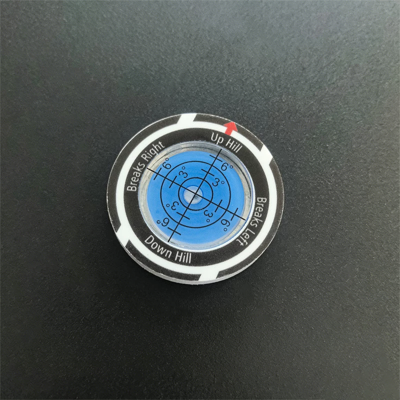🎁🔥Golf Hat Clip Ball Marker with High Precision Green Reading Aid Golf Accessories for Men Women