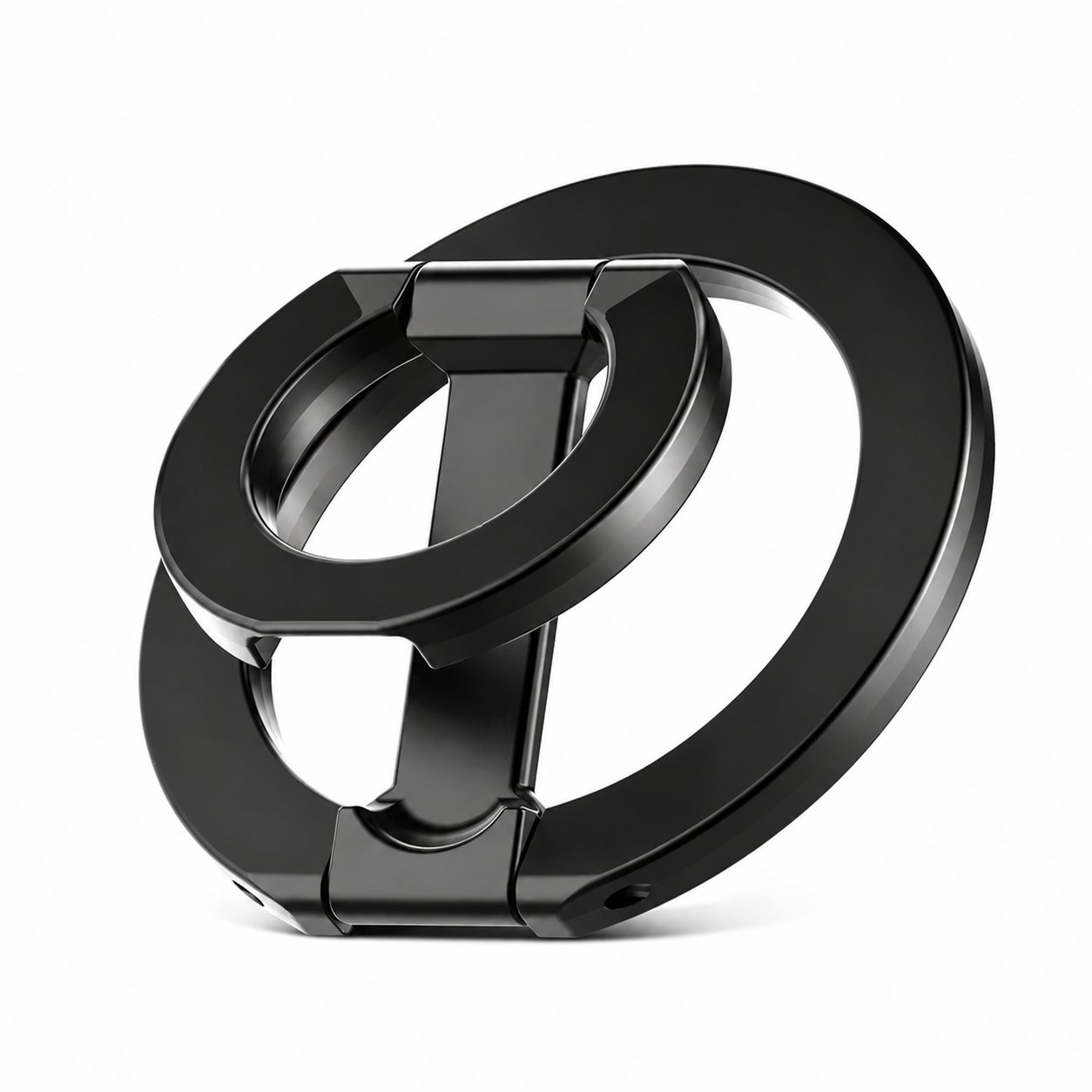 Double-Sided Magnetic Phone Stand Adjustable & Compatible with iPhone 12-17 Series