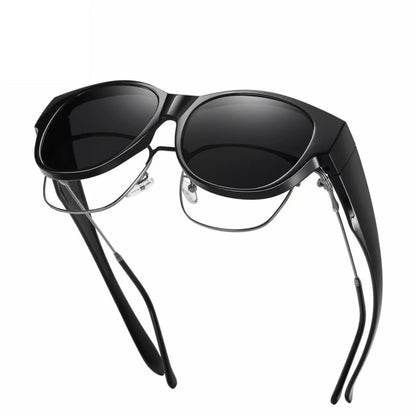 🕶️ This Week's Special Price $14.99🔥Polarized UV400 Fitover Sunglasses with Large Lens