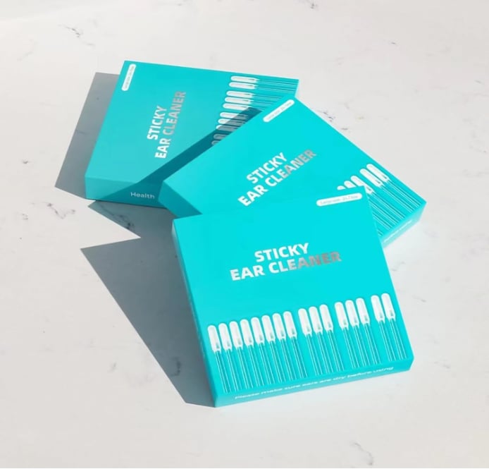 Ear cleaner Sticky Pick
