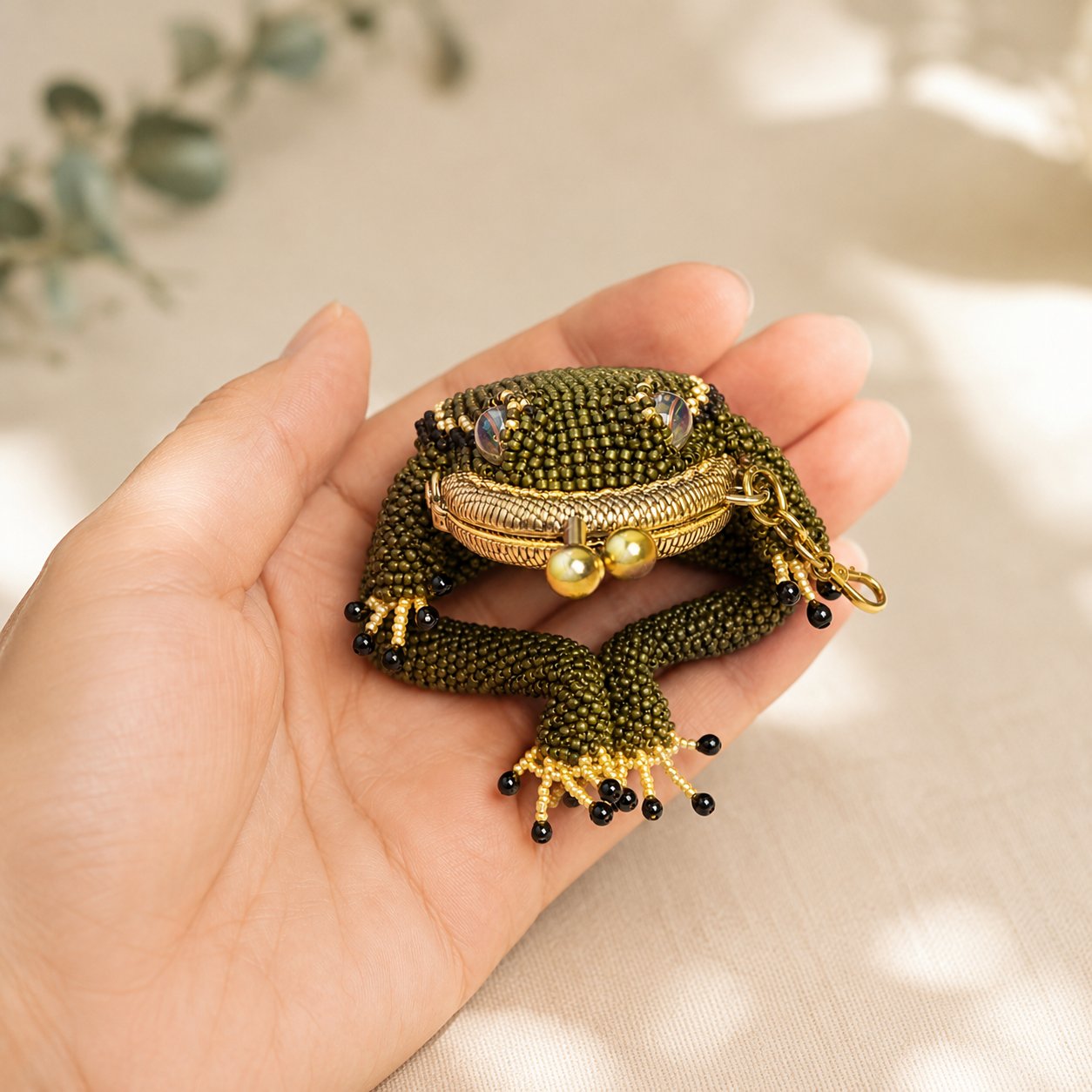 Charming DIY Frog Coin Purse