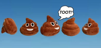 🎁2026 HOT SALE💥Funny  Poop Plush Toy – Makes Fart Sounds!