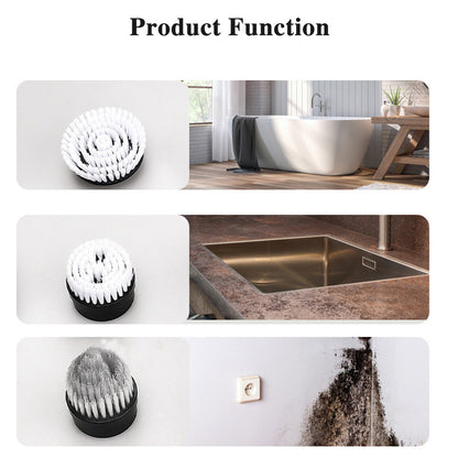 🧽⚡Electric Rotating Cleaning Brush | 7 Brush Heads · 300 RPM · IPX5 Waterproof · 2500mAh Long Battery Life · Makes Housework a Breeze