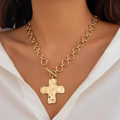 💖The Eternal Hammered Necklace