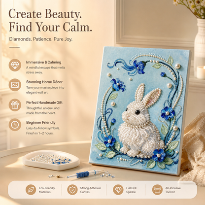 🎨Turn off the noise. Unleash the wonder ✨ DIY kit for pearl decorations