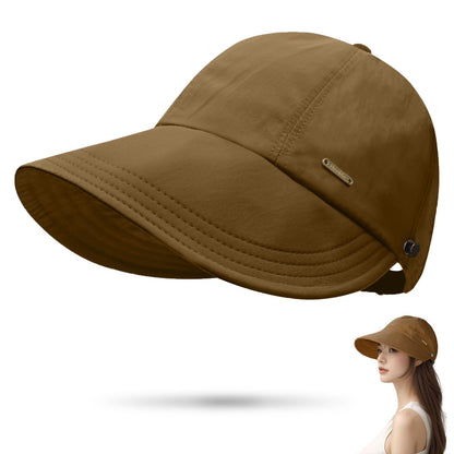 Packable Wide Brim Sun Hat