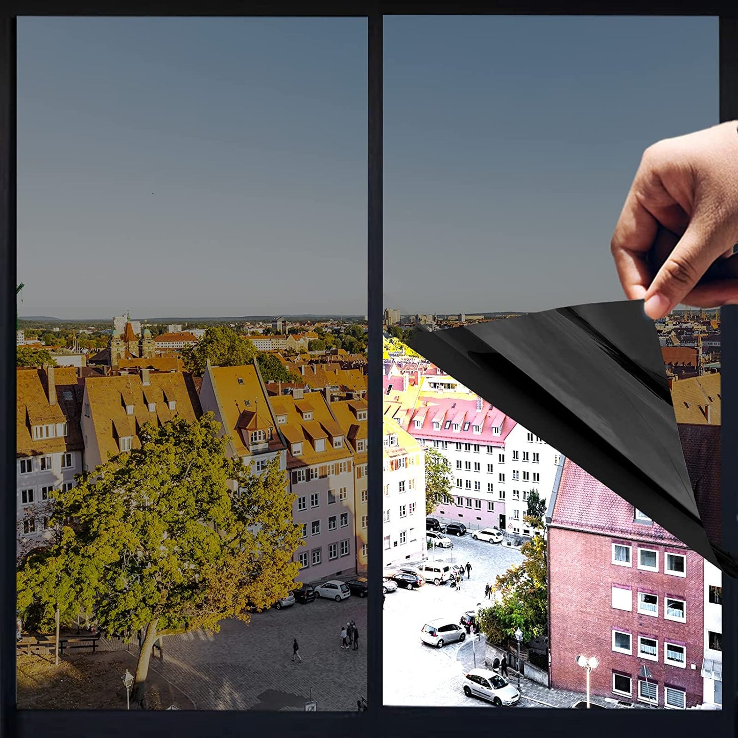49%OFF🔥☀Privacy Sun Blocking Anti UV Reflective Window Film