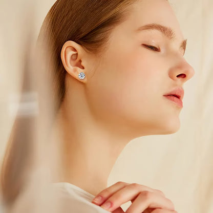 🎁💎Classic Stud Earrings Set Lightweight Hypoallergenic Everyday Shine Confidence
