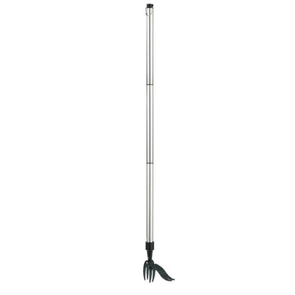 Stand Up Weed Puller Tool with 4-Claw Steel Head
