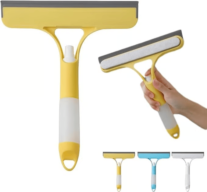 💦LAST DAY SALE 60% OFF⚡50K+ SOLD💥🔥3 in 1 Window Cleaning Scraper