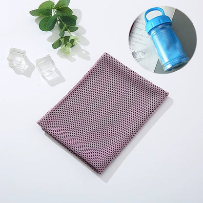 🎉 BUY 1 GET 1 FREE🌞Cooling Bottle - Cold Sweat Towel You Can Use Anywhere, Anytime! Reusable Soft Absorbent Cooling Portable