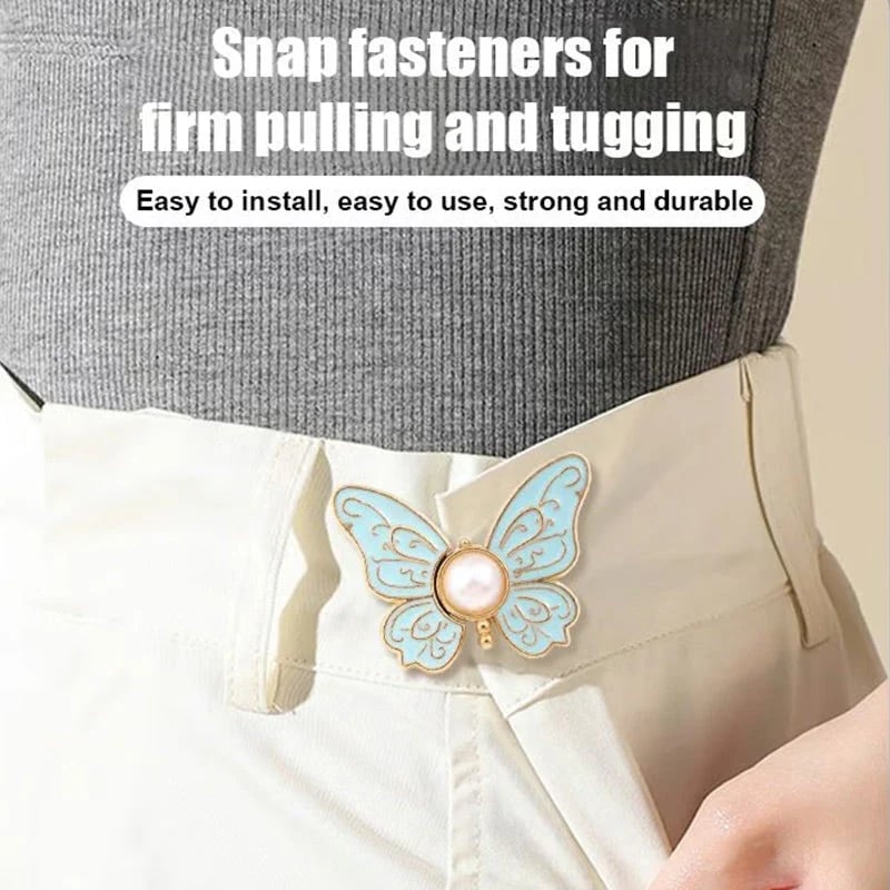 ⏳Limited-time 49% off⏰Removable Butterfly Waist Adjustment Buckle🦋