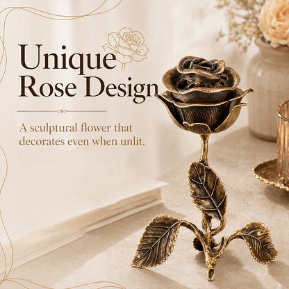 🔥LAST DAY 49% OFF - 🌹💕Vintage Rose Incense Burner