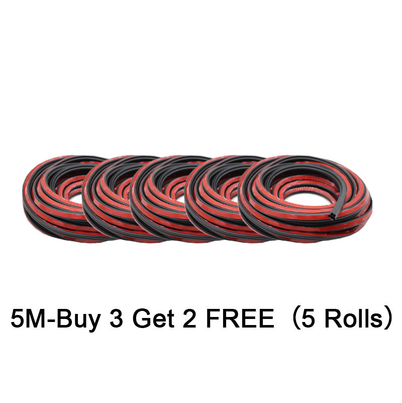 💥🚗🛡️ BUY MORE, SAVE MORE! 49% OFF Car Noise Reduction Seals – Block wind & dust, enjoy a quieter ride. Easy peel-and-stick install. 🔇💰