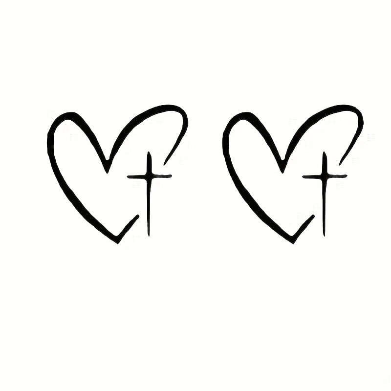 🔥Hot Sale 🔥Christian Rearview Mirror Decal