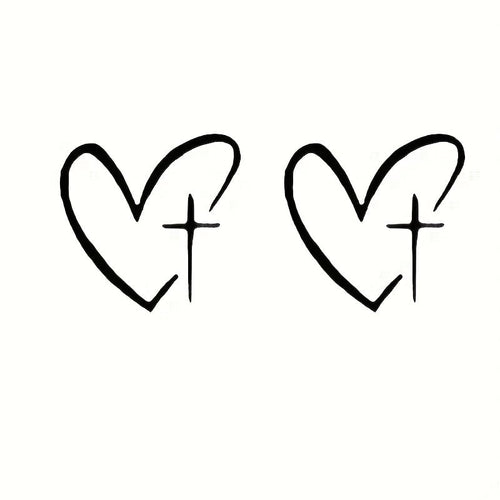 🔥Hot Sale 🔥Christian Rearview Mirror Decal