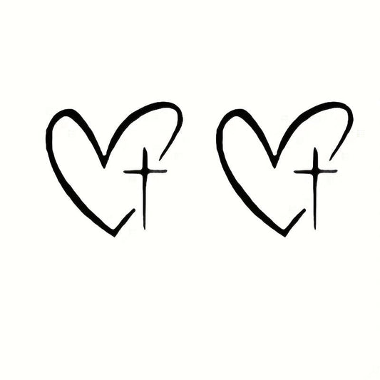 🔥Hot Sale 🔥Christian Rearview Mirror Decal