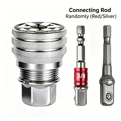 🔥HOT SALE 49% OFF  🔧✨Multi-Function Universal Socket Wrench Tool
