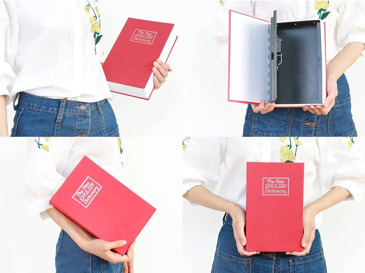 Secret Book Safe Box🔒💵