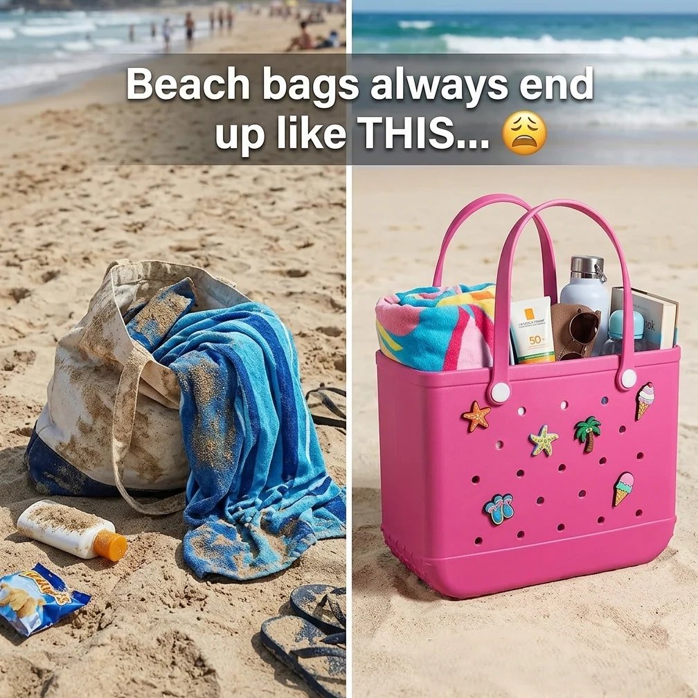 🌸 The Summer Icon: A Bespoke Beach Tote You Craft Yourself 🏖️