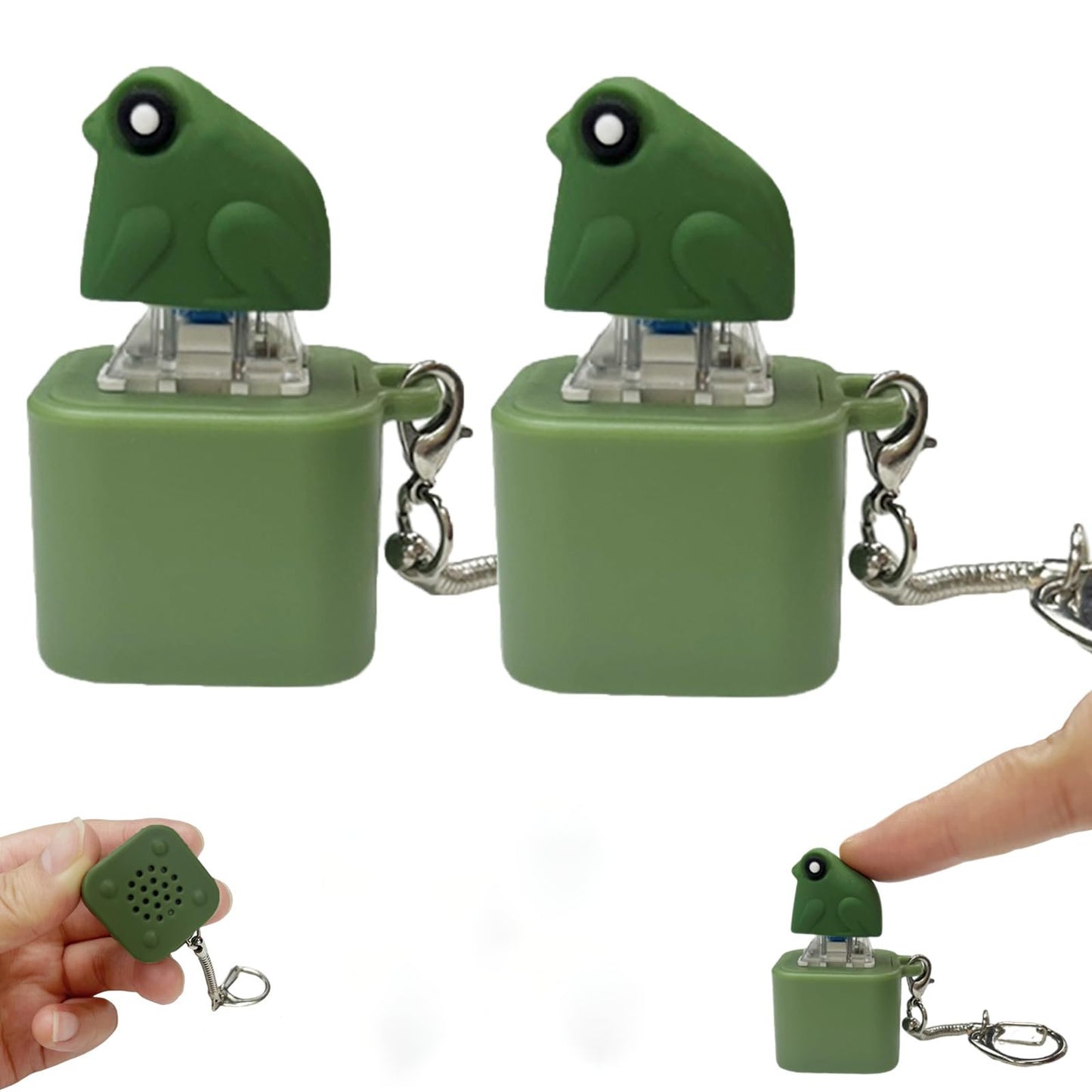 Frog Croaking Fidget Toy-Fun & Portable Anxiety Relief Toy