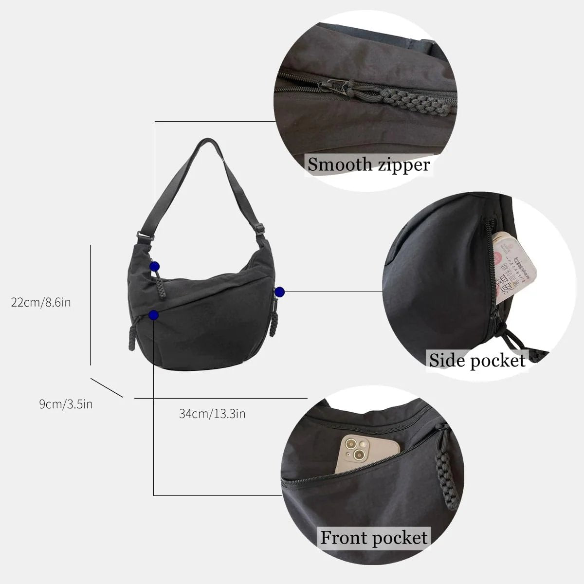 Dumpling Crossbody 2.0