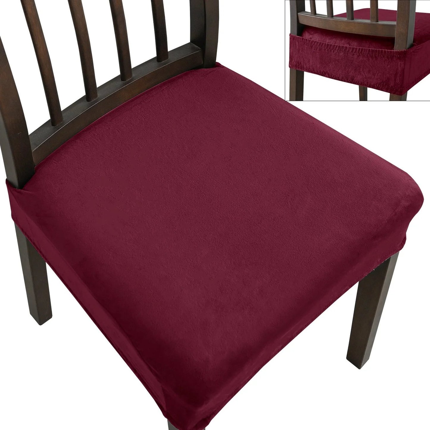 🎅🔥 Waterproof Jacquard Chair Covers! Durable, Stylish & Easy-Clean 🪑✨