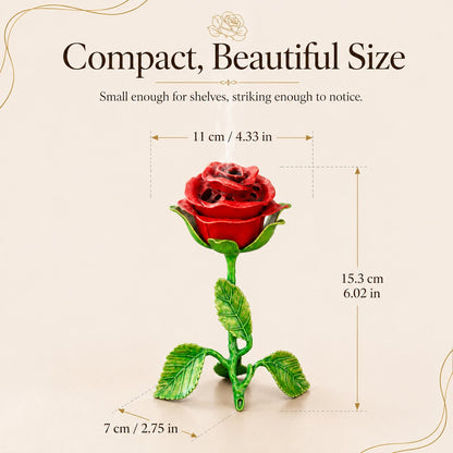 🔥LAST DAY 49% OFF - 🌹💕Vintage Rose Incense Burner