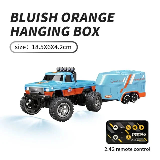 🔥OEIN Mini RC Monster Truck