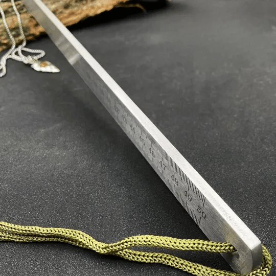 🏆Flash Sale⚡  Almost Gone-💥🔥Heavy Duty Ruler📏(Unit of measurement: inch & cm)