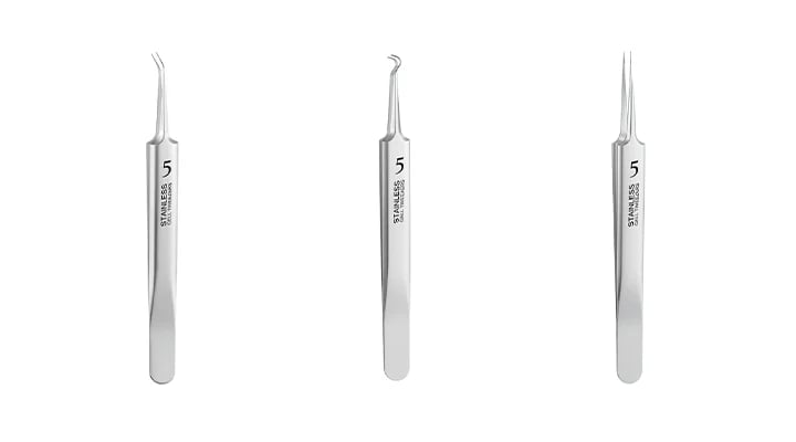 Professional Beauty Salon Tweezers | 2026 New Year Launch49% OFF | Precision Slant & Pointed Tips for Brows & Lashes | Essential for Makeup Artists & Home Kits 🎆✨