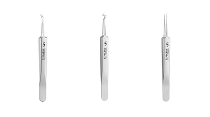 Professional Beauty Salon Tweezers | 2026 New Year Launch49% OFF | Precision Slant & Pointed Tips for Brows & Lashes | Essential for Makeup Artists & Home Kits 🎆✨