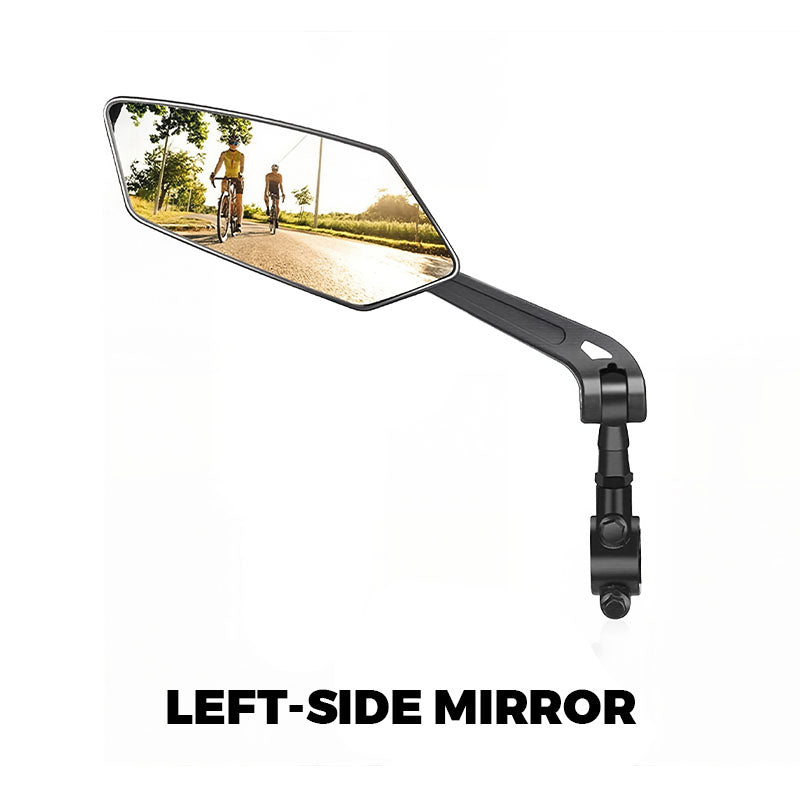 360° Rotatable Adjustable Bicycle Rearview Mirror🚴🪞